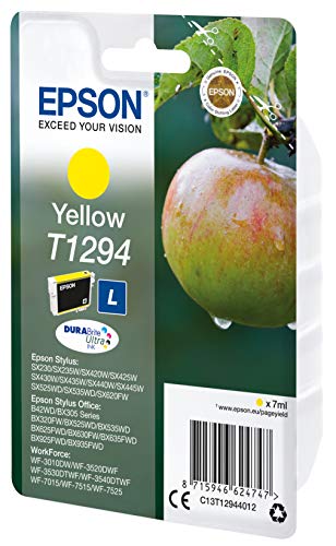EPSON 1LB T1294 ink cartridge yellow high capacity 7ml 1-pack RF-AM blister w/s