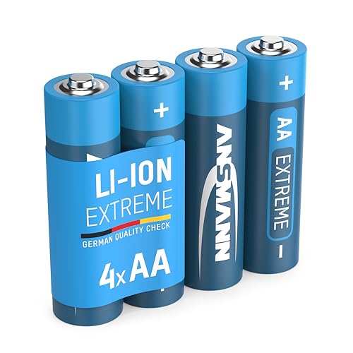 ANSMANN Piles lithium 1512-0002 FR06 / AA blister de 4