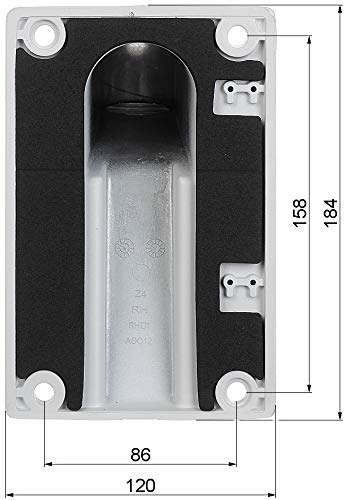 Hikvision DS-1273ZJ-130-TRL Wall mount
