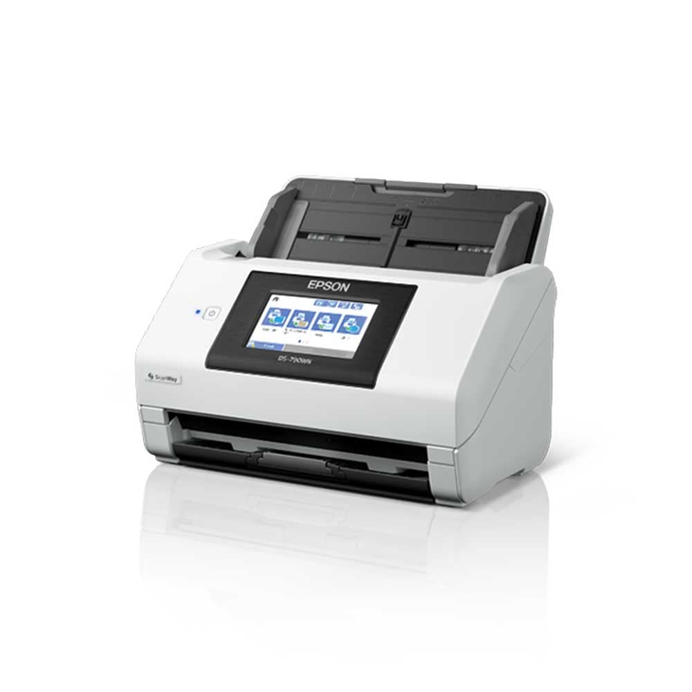 EPSON WorkForce DS-790WN Document scanner Duplex A4 600x600dpi 45ppm mono/45ppm colour ADF 100sheets 7000scans/d USB 3.0 Wi-Fi