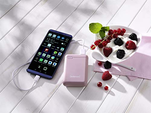 INTENSO PowerBank XS10000 USB / Type-C -10000 mAh rose
