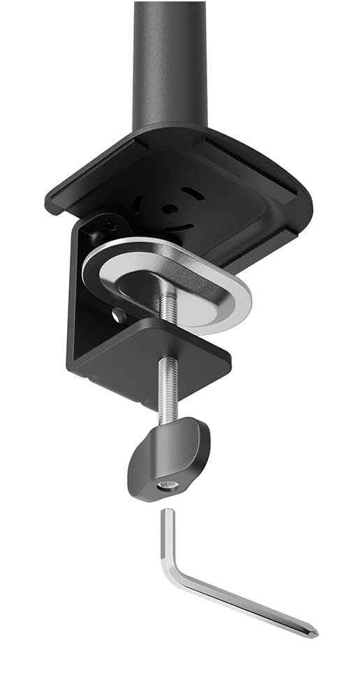 NEOMOUNTS DS60-600BL2 Support dÃ©cran Ã  fixer 10-32p - Quick-fix - arrÃªt 180