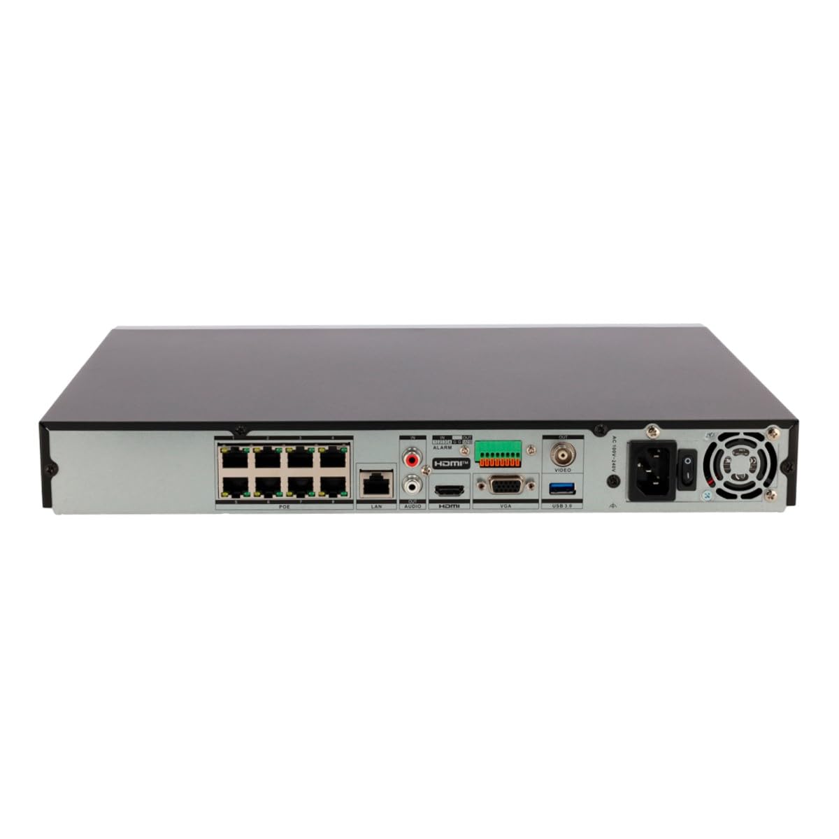 Hikvision DS-7608NXI-I2/8P/S(E) 8-ch 1U 8 POE AcuSense 4K NVR