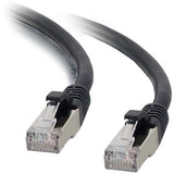 Cordon RJ45 catégorie 6 F/UTP LSOH snagless noir - 0,3 m
