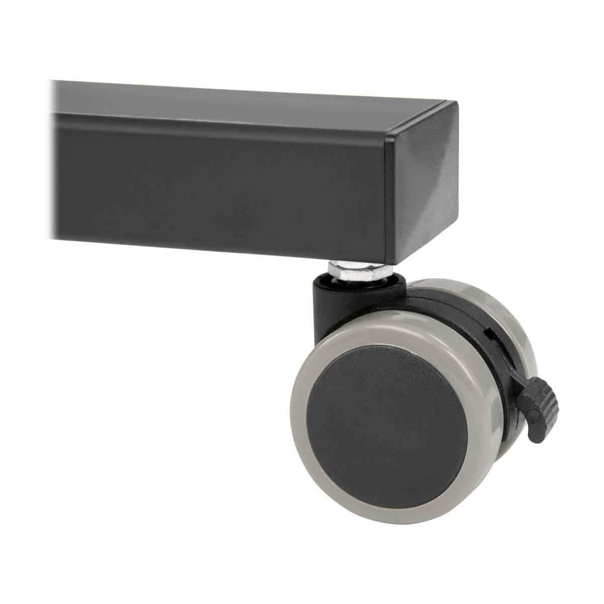 EATON TRIPPLITE Mobile Workstation with Monitor Mount - For 7inch to 32inch Displays Height Adjustable