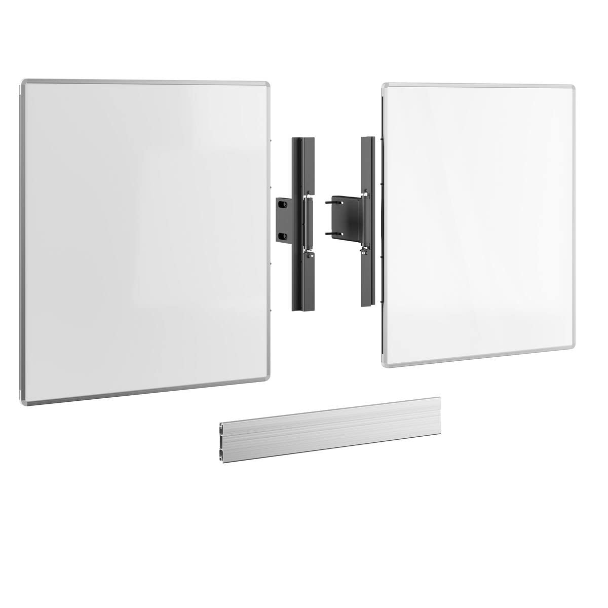 VOGEL S Kit tableau blanc 75" RISE A217 sol-mur