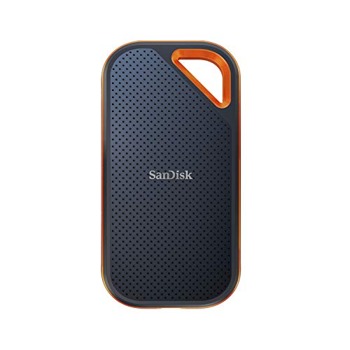 SANDISK Desk Drive 4To USB Type-C Desktop External SSD up to 1000Mo/s High-capacity Solid State Drive