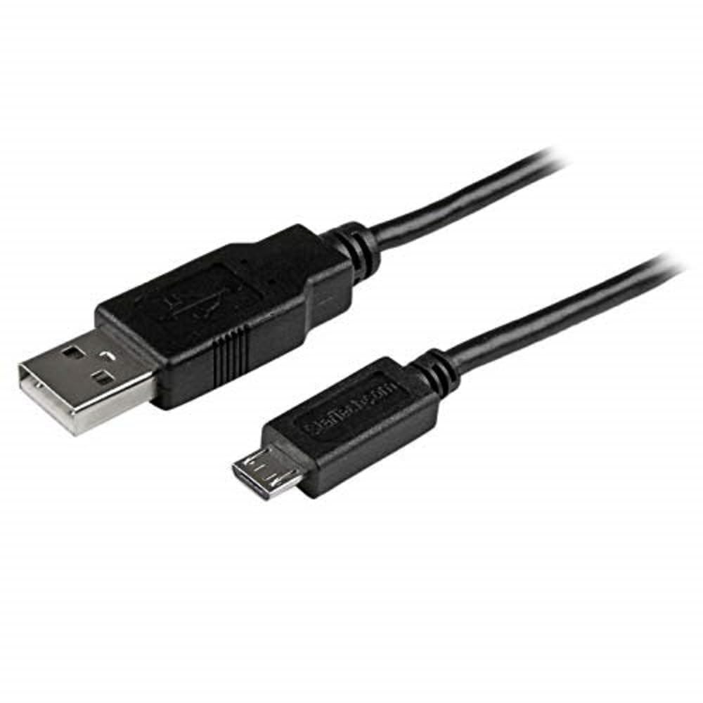 0.5m Slim Micro USB Phone Charger Cable