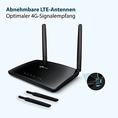 300Mbps Wireless N 4G LTE Router