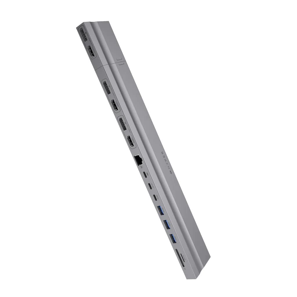TARGUS HyperDrive Triple-4K Docking - For Intel & M1/M2 Pro/Max MB Pro