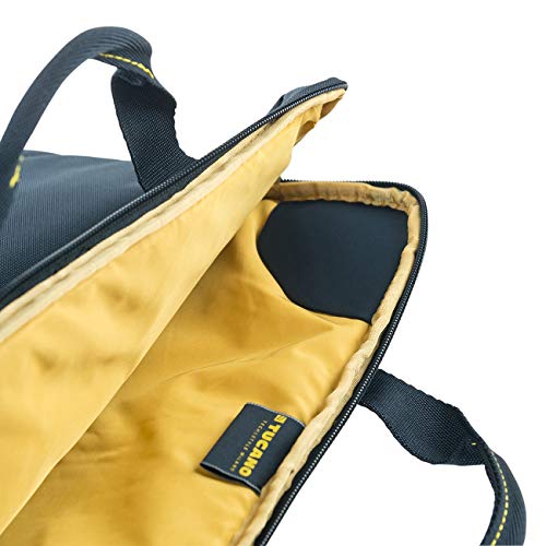 Tucano, smilz, sac fin 13- 14" bleu-moutarde