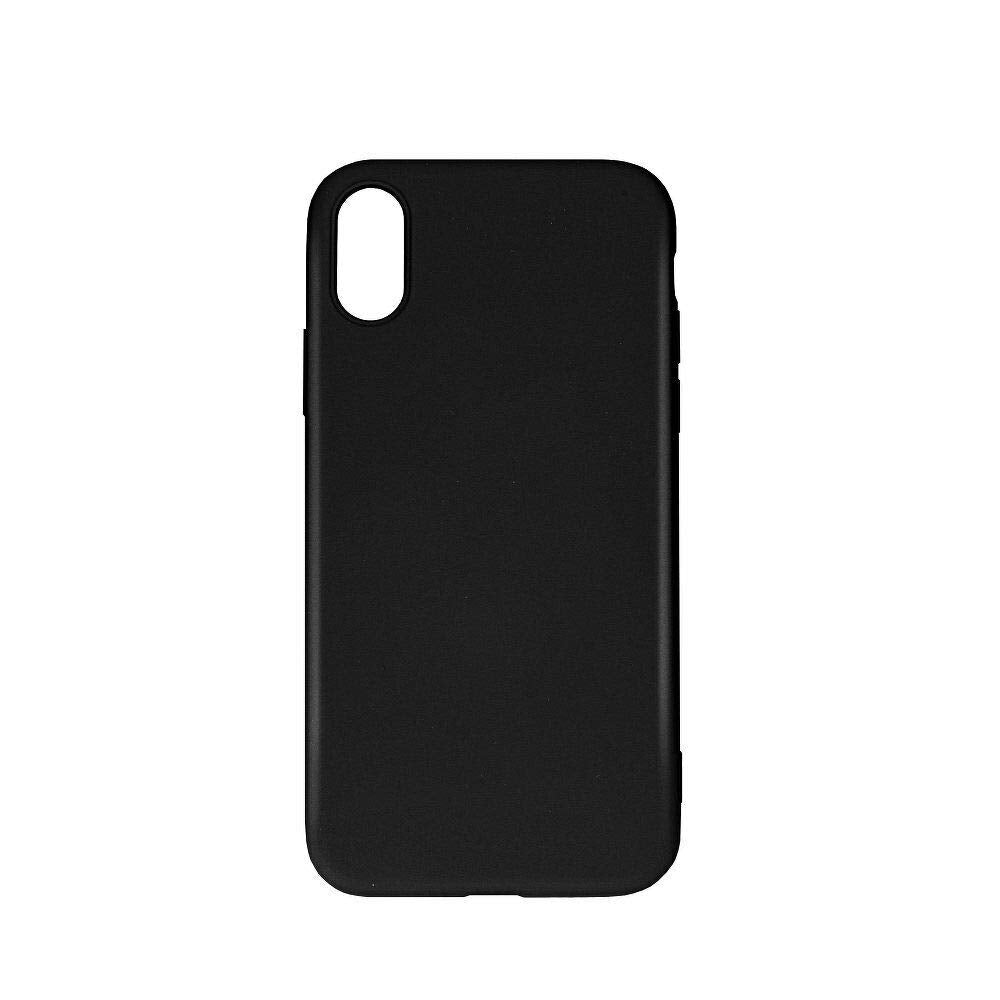 Coque Silicone Pour iPhone 11 Pro Max - Noir - En Vrac
