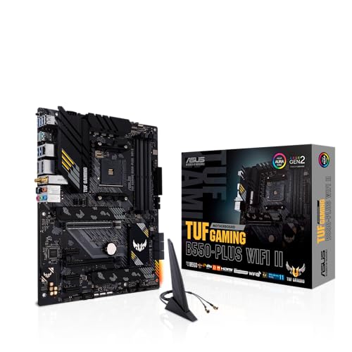 CARTE MERE ASUS TUF GAMING B550-PLUS WIFI II