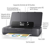 HP Officejet 200 Mobile Printer A4 color Inkjet