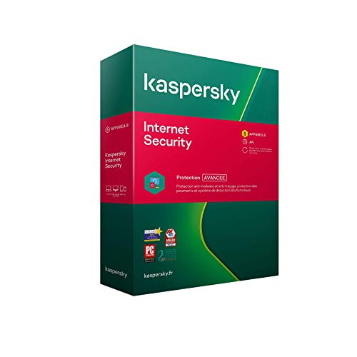 KASPERSKY Internet Security 2020 5 Postes/ 1An