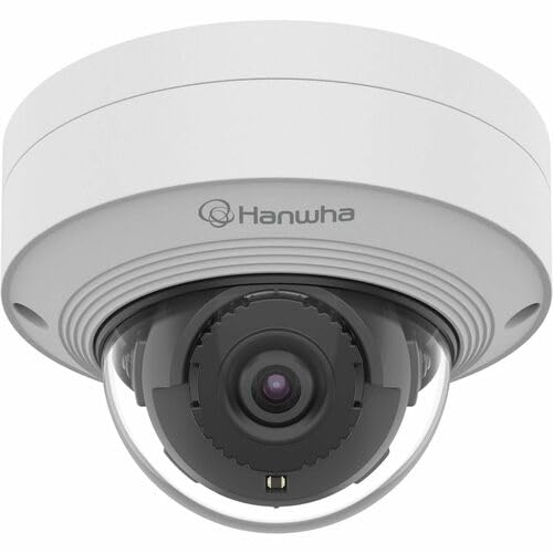 Hanwha QNV-C8012 Caméra IP dôme anti-vandale AI Série Q 5 MPix
