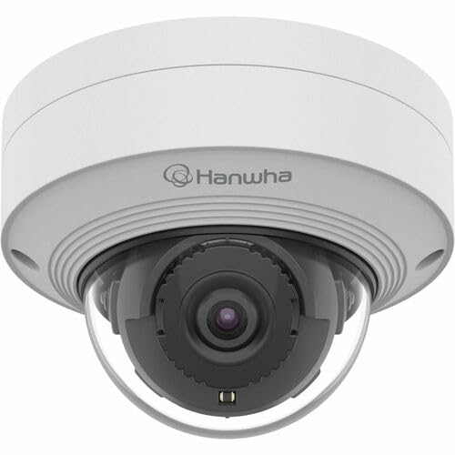 HANWHA Mini caméra dôme anti-vandale IR IA 5 Mps