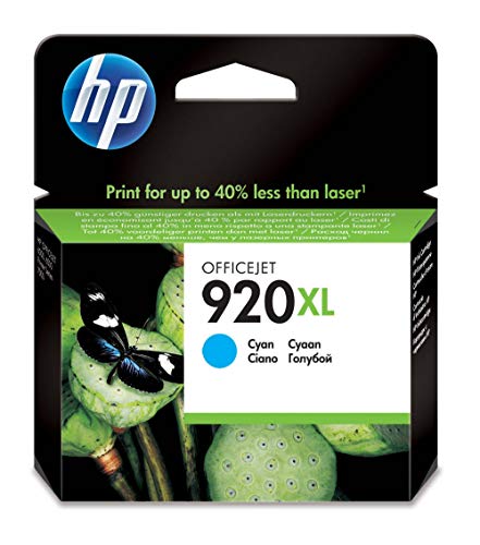 HP 920XL Cyan Officejet Ink Cartridges
