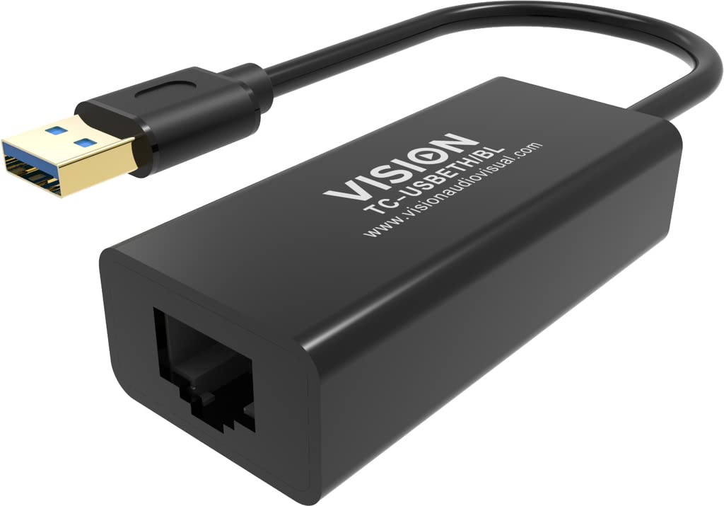 VISION USB RJ45 Ethernet Adaptor