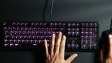 CHERRY Clavier G80-3000N RGB USB noir AZERTY (FR)