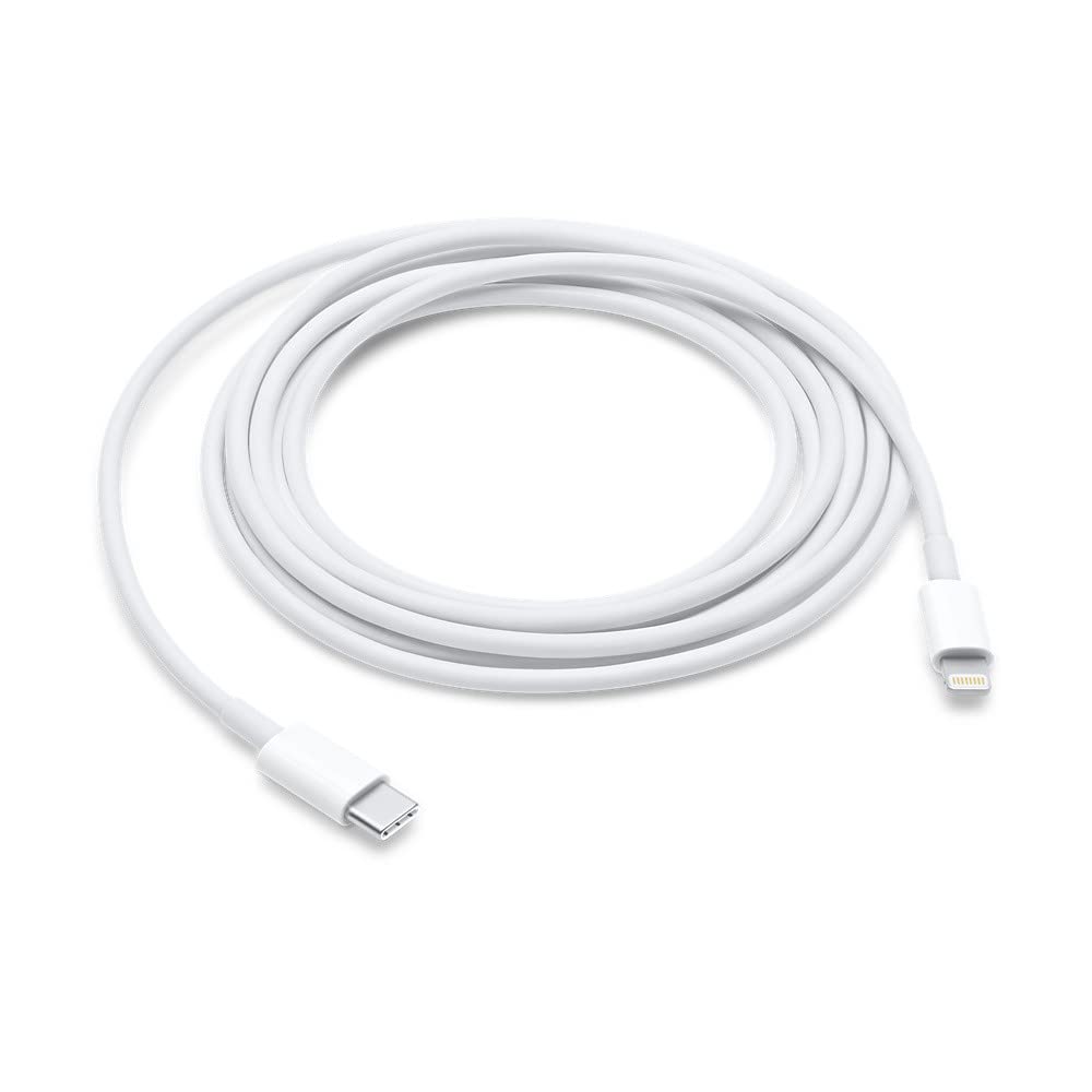 Apple - CÃ¢ble USB Type-C Ã  Lightning (2m, Blanc) - Original, Blister