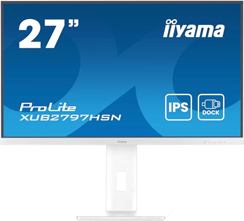 "iiyama ProLite XUB2497HSN-B2 écran plat de PC 60,5 cm (23.8"") 1920 x 1080 pixels Full HD LED Noir"