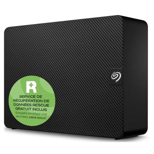 SEAGATE One Touch Desktop HUB 12To USB-C USB 3.0 compatible with Windows/Mac