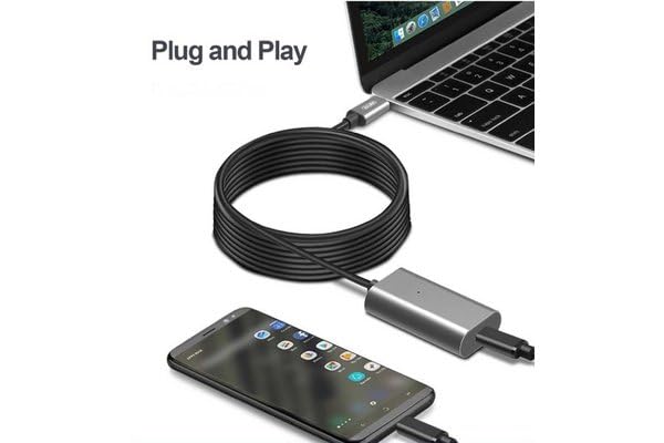 EXTENSION CABLE TYPE C MALE - FEMALE 5M