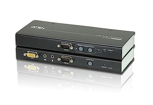 Aten CE750A prolongateur VGA/USB+AUDIO+RS232 sur CAT5 200M