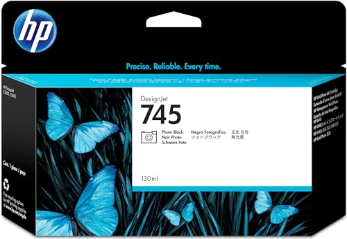 HP 745 original Ink cartridge F9K00A Chromatic Red 130 ml