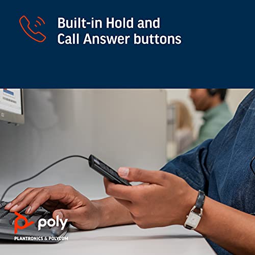 Poly EP 545 USB-A CONV Headset