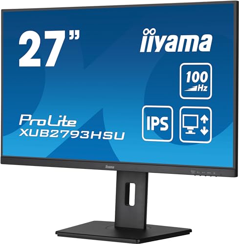 IIYAMA - Ecran bureautique 27   XUB2793HSU-B6