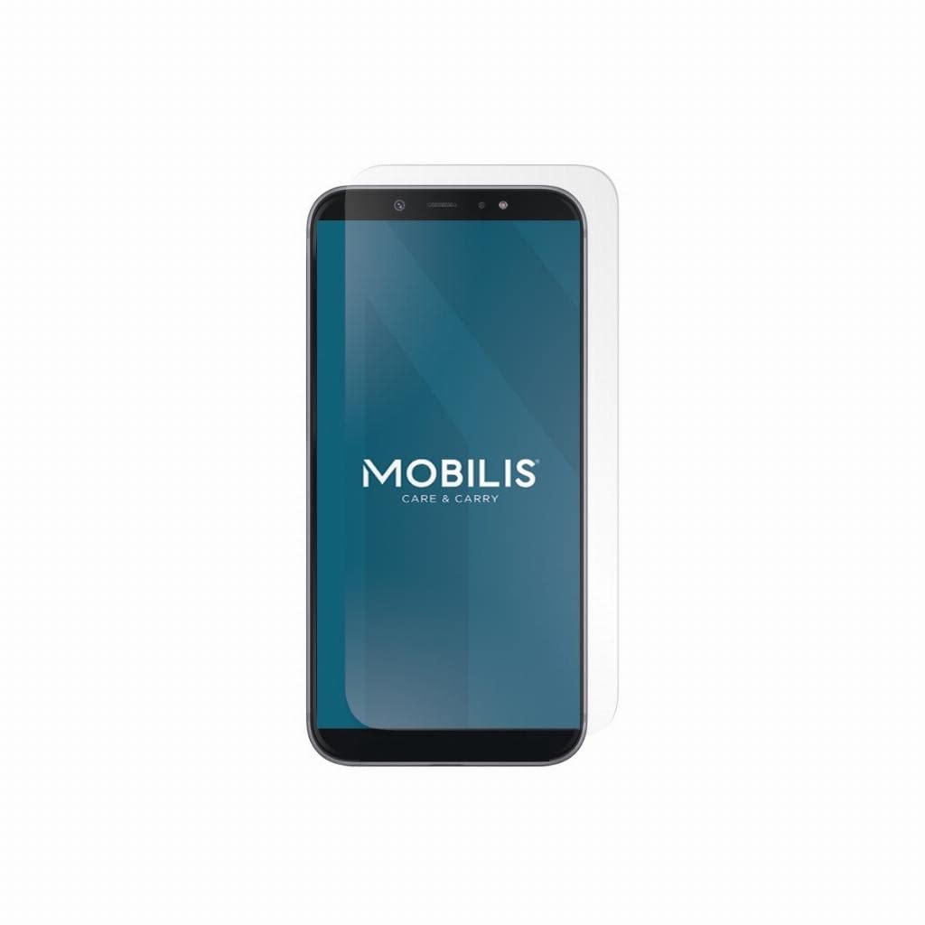 MOBILIS Protège-écran en verre trempé 9H pour iPhone 13/13 Pro -Transparent