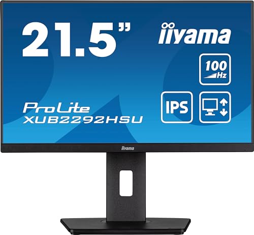 IIYAMA- Ecran bureautique 22"  XUB2292HSU-B6