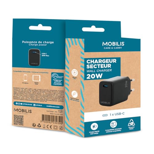 Wall Charger - 20W - 1 USB C