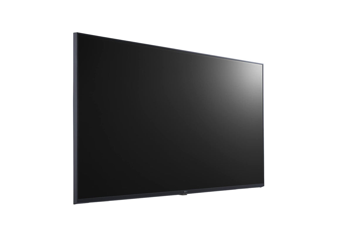 "LG 65UL3J-E affichage de messages Panneau plat de signalisation numérique 165,1 cm (65"") IPS 400 cd/m2 4K Ultra HD Bleu Intégré dans le processeur Web OS 16/7"