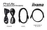 IIYAMA- Ecran bureautique 24   XUB2497HSN-W2