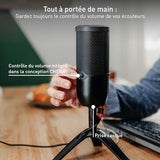 CHERRY Microphone UM 3.0 USB cardioïde