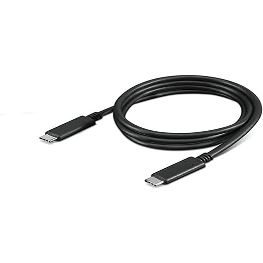 Lenovo 4X90U90619 câble USB 1 m USB C Noir