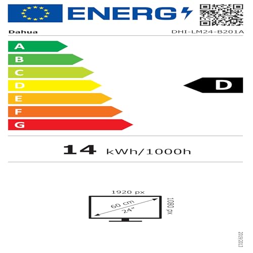 DAHUA- Ecran bureautique 24" DHI-LM24-B201A avec pied réglable