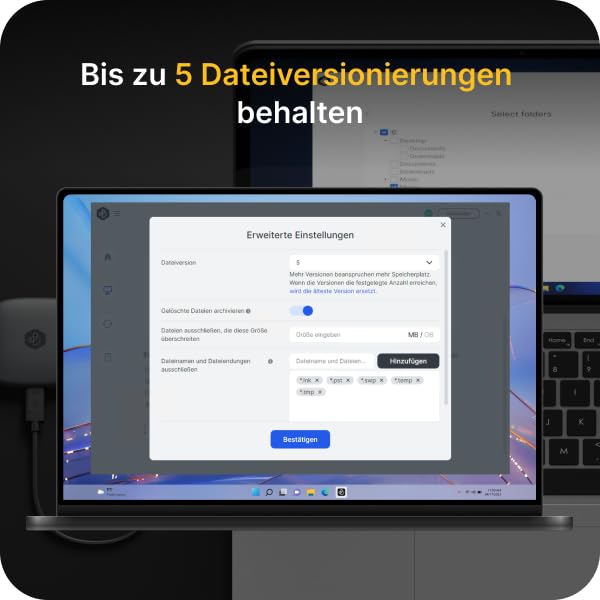 SYNOLOGY BDS70-1T data backup hub 1To SSD USB 3.2 Gen 2 Type C