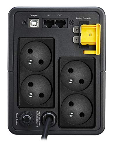 APC Back-UPS 950VA UPS AC 230V 520Watt 950VA USB output connectors 4 Black