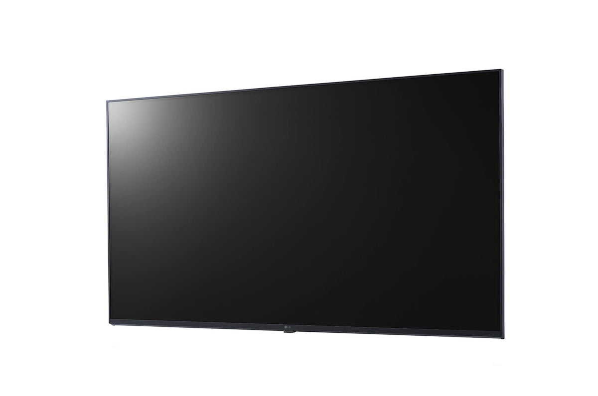 "LG 65UL3J-E affichage de messages Panneau plat de signalisation numérique 165,1 cm (65"") IPS 400 cd/m2 4K Ultra HD Bleu Intégré dans le processeur Web OS 16/7"