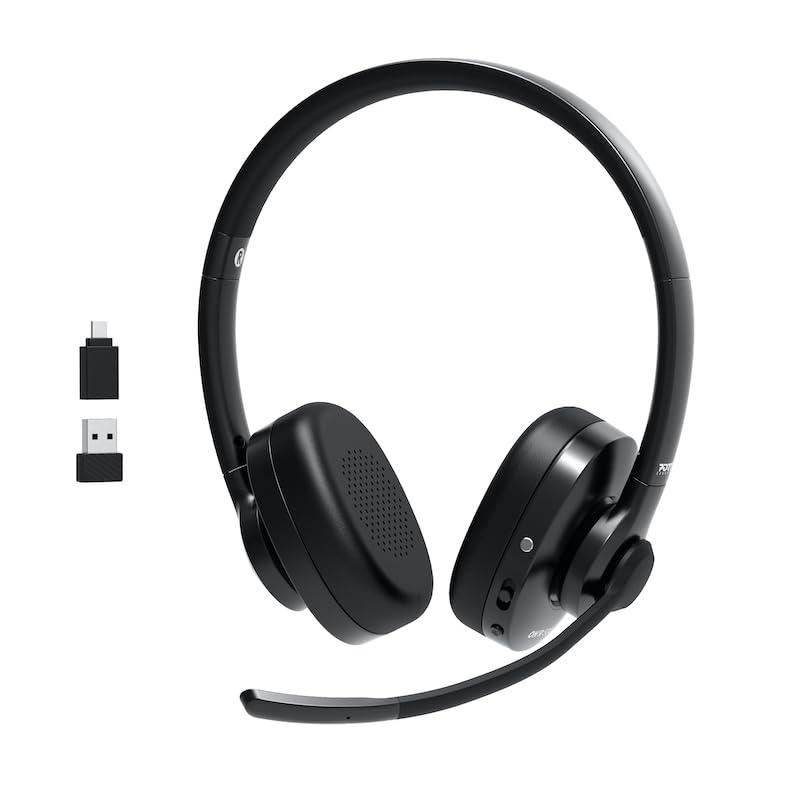 PORT DESIGNS Binaural Headset Bluetooth - Pro