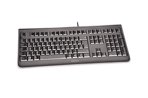 CHERRY Clavier étanche KC-1068 IP68 USB noir QWERTY (US/¦)