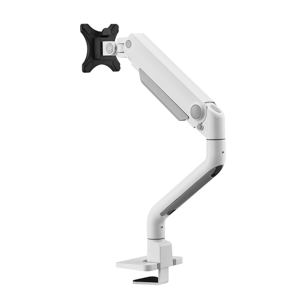 NEOMOUNTS DS70S-950WH1 Support décran à fixer 17-49p - ressort à gaz - Topfix - arrêt 180