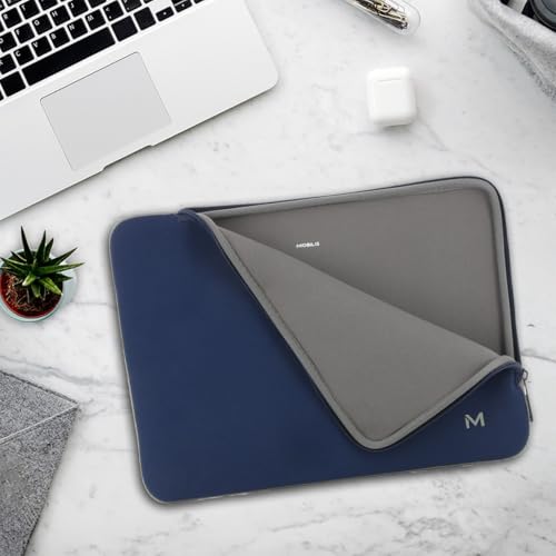 Skin Sleeve 14-16'' - Navy Blue and Grey