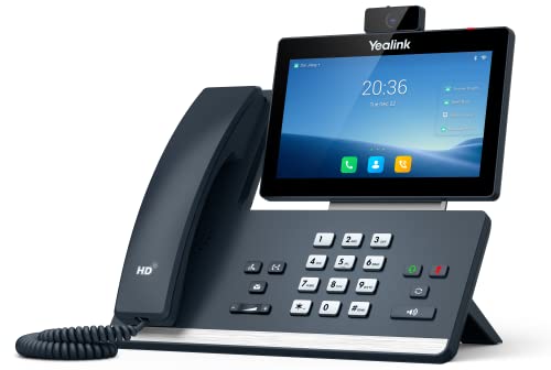 Yealink SIP-T58W téléphone fixe Gris LCD Wifi
