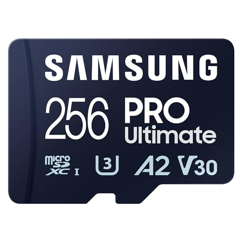 Micro SD PRO Ultimate 256GB+SD Adapter