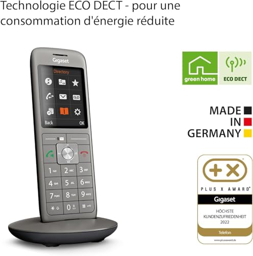 Gigaset CL660 Téléphone sans fil DECT - base + combiné